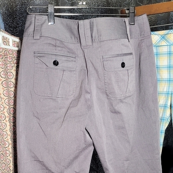 5 PAIRS of Ann taylor/ GAP size 4 summer pants bundle - Picture 4 of 13